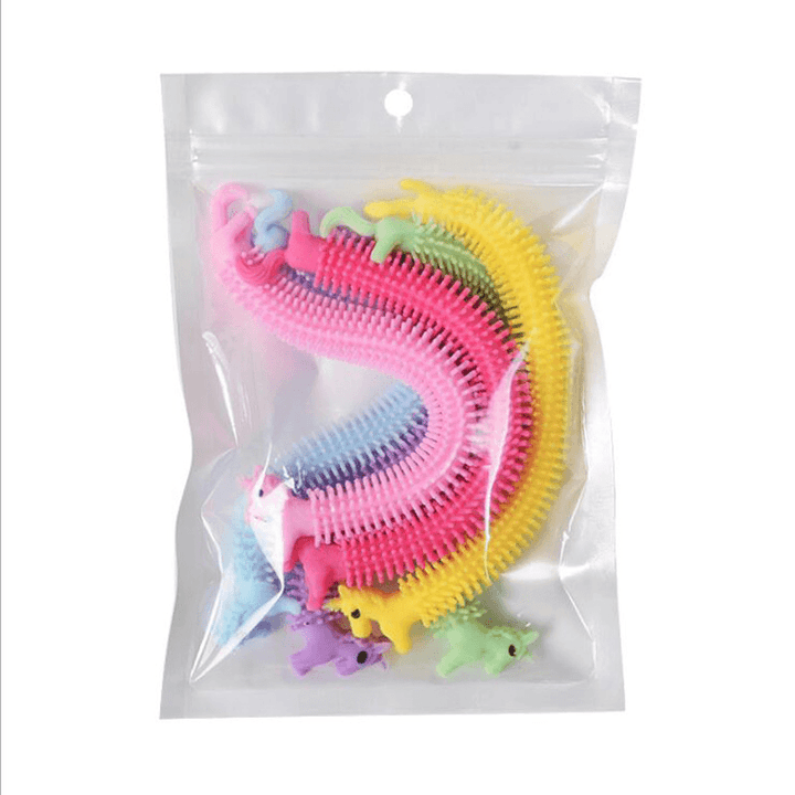 Unicorn Malala Le Children Decompression Vent Noodles Decompression Pull Rope Factory Direct Sales - MRSLM