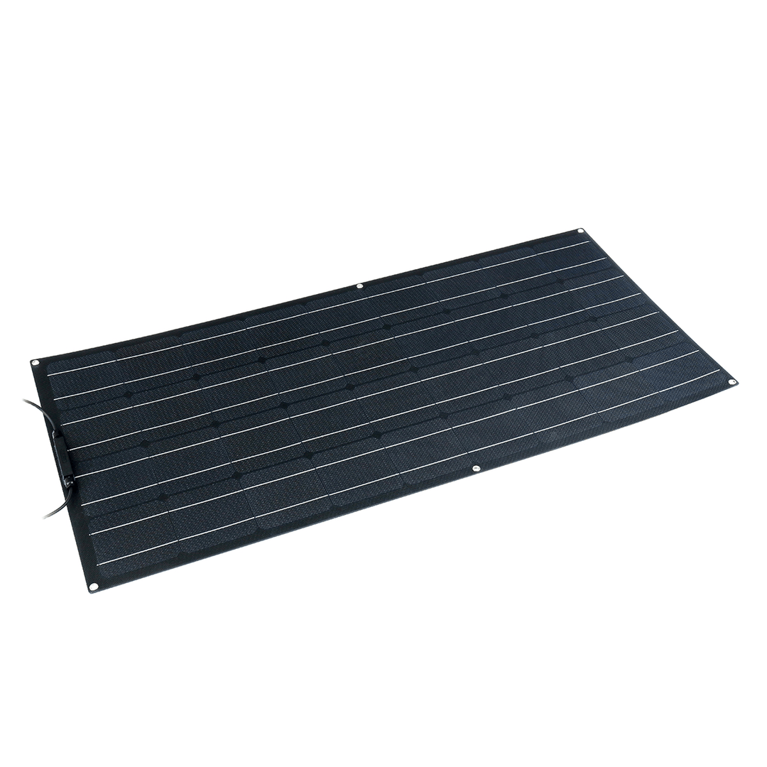 1PCS Flexible Solar Panel 120W 1160*540Mm ETFE Solar Panel with Connector - MRSLM