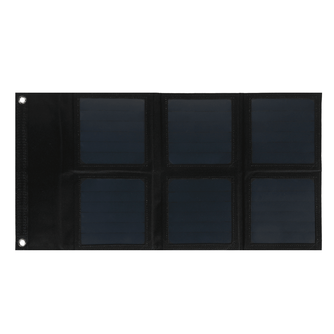 DL-SP30 80W 18V Efficient Solar Panel Solar Charger Tri-Fold Bag Foladable Solar Power Bank Panel Phone Charger - MRSLM