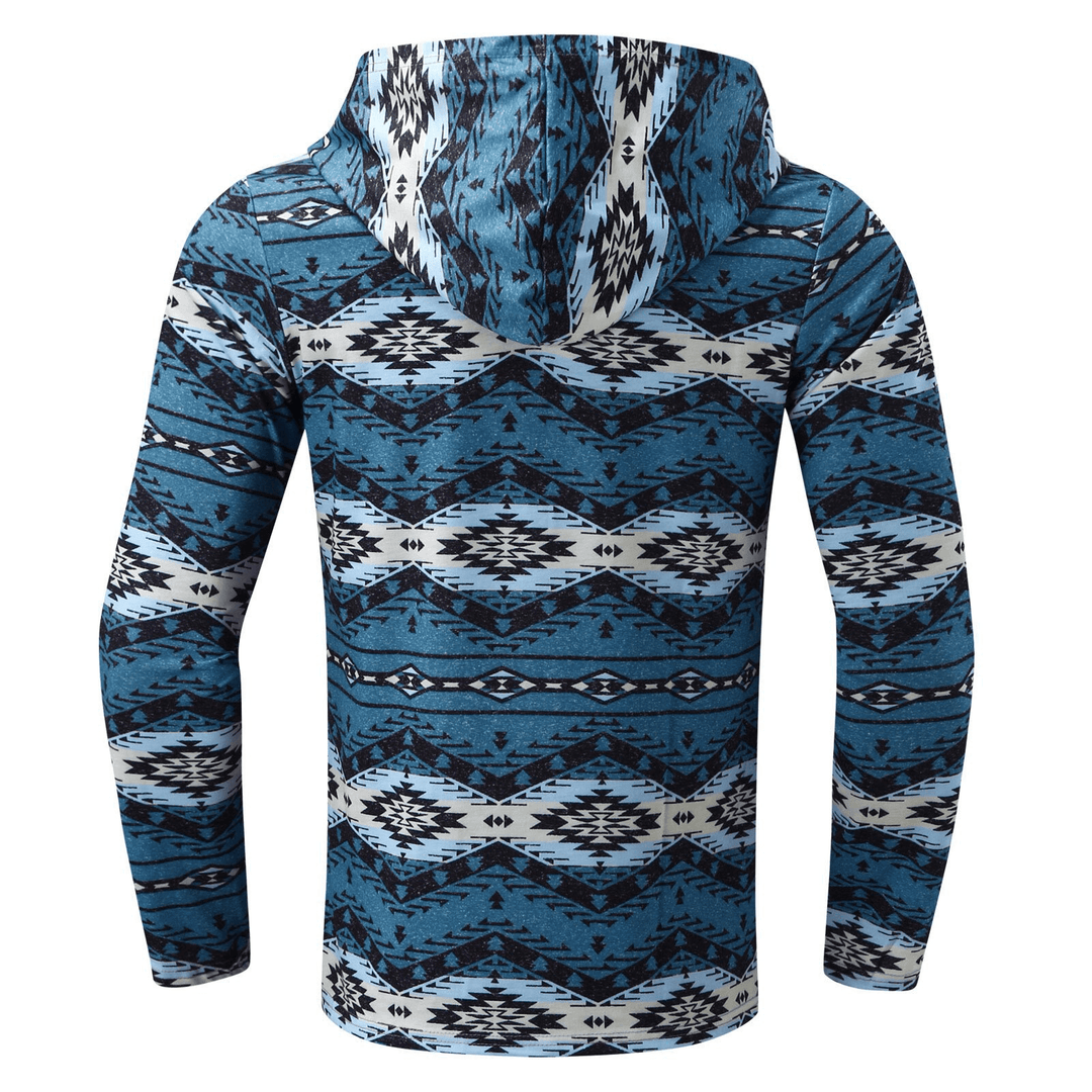 Solid Color Men'S Long-Sleeved Sweater - MRSLM