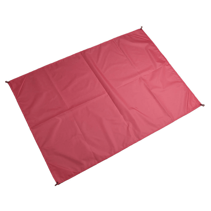 145X200Cm Waterproof Beach Mat Portable Picnic Mat Camping Pocket Blanket Sleeping Mat - MRSLM