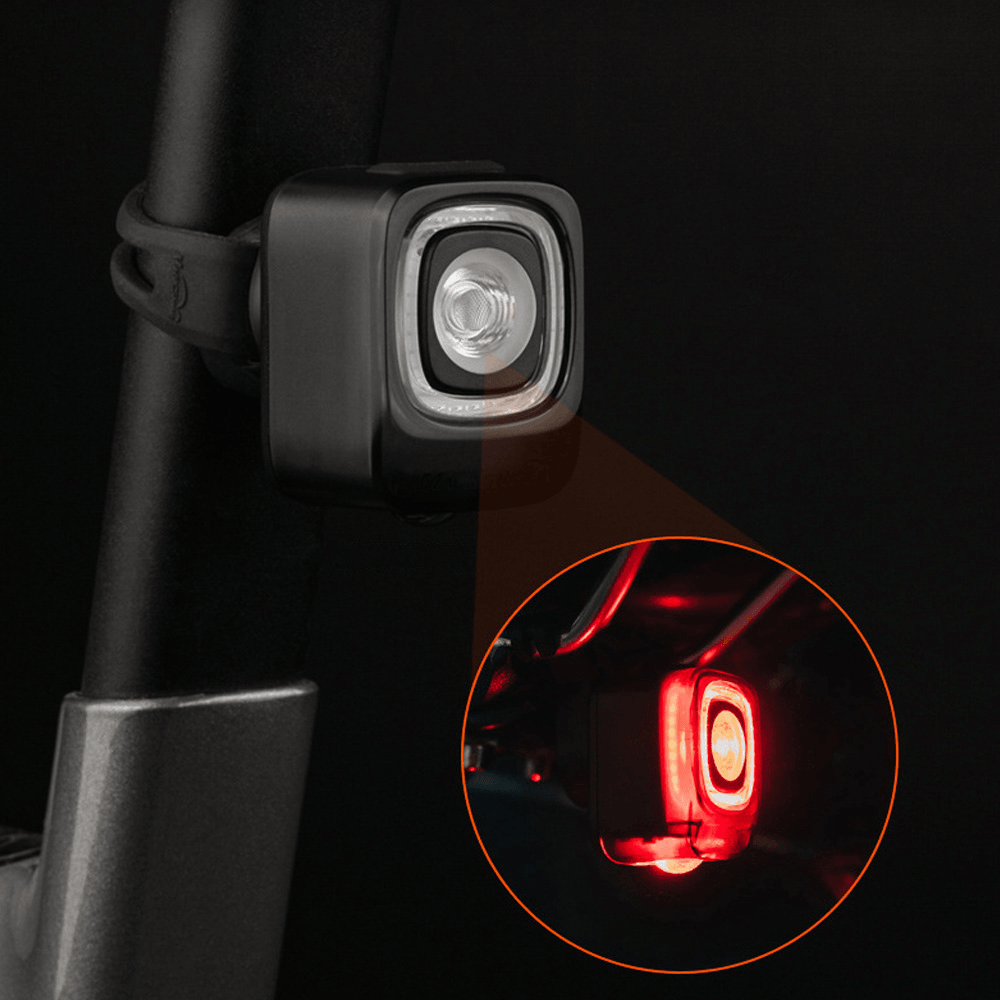 Magicshine RN120/SEEMEE 200 Bike Taillight 120/200LM 8 Modes USB Rechargeable Smart Auto Brake Sensing LED Bicycle Rear Lamp - MRSLM