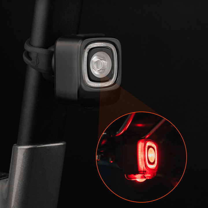 Magicshine RN120/SEEMEE 200 Bike Taillight 120/200LM 8 Modes USB Rechargeable Smart Auto Brake Sensing LED Bicycle Rear Lamp - MRSLM