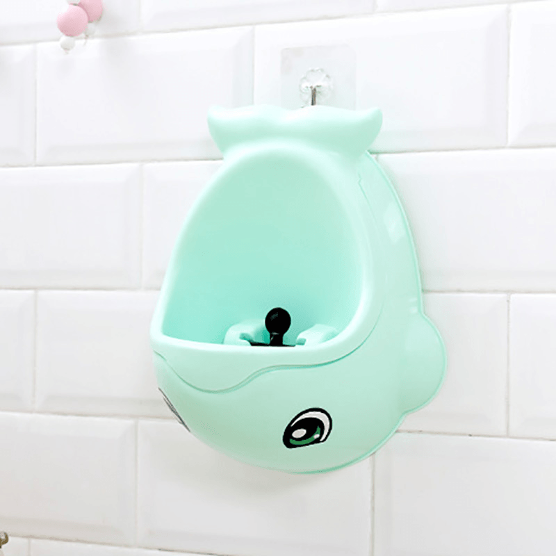 Whale Baby Boy Toilet Training Kids Potty Urinal Pee Trainer Urine Bathroom Home - MRSLM