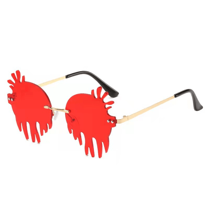 New Melting Love Tears Sunglasses - MRSLM