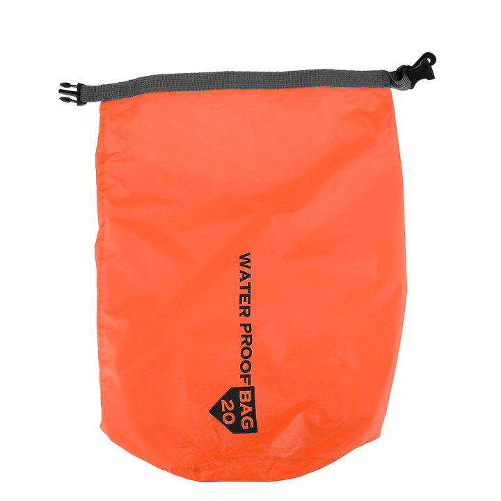 10L 20L 40L 70L Waterproof Bag Dry Sack Storage Pack for Kayak Canoeing Camping Travel - MRSLM