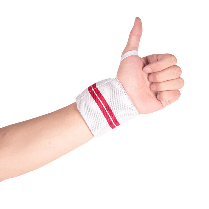 Basketball Horizontal Bar Deadlift Anti-Sprain Breathable Hand Guard and Booster Bandage - MRSLM