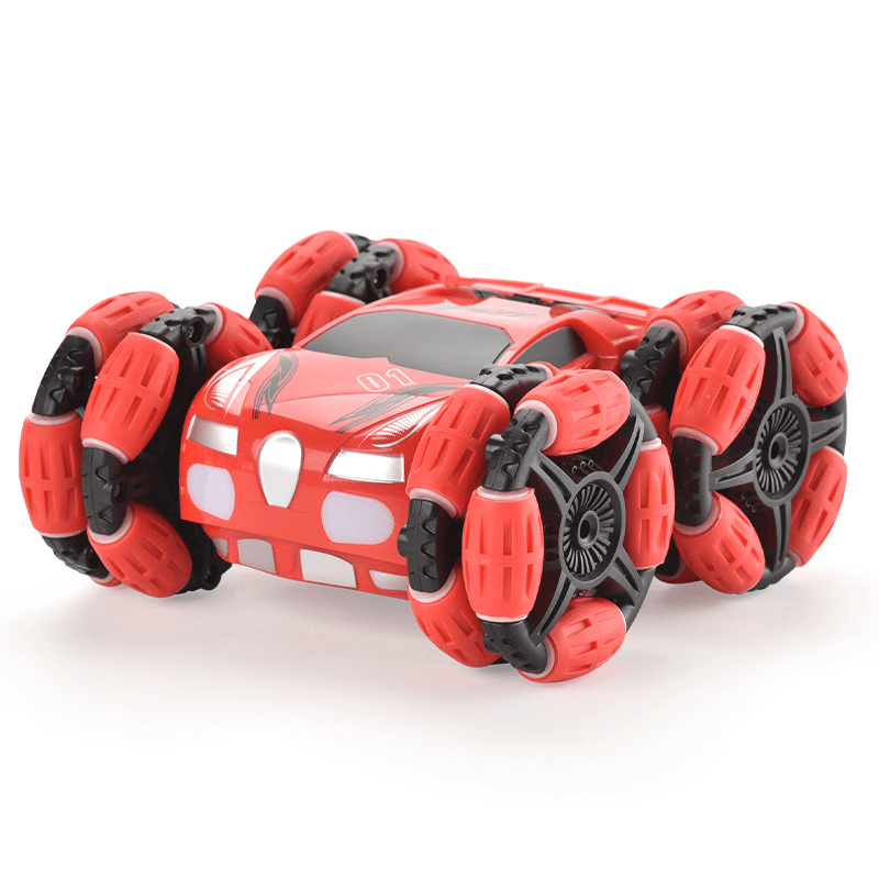 6-Wheel Double-Sided Drifting Car 360-Degree Rolling and Twisting Car Children'S Toy - MRSLM