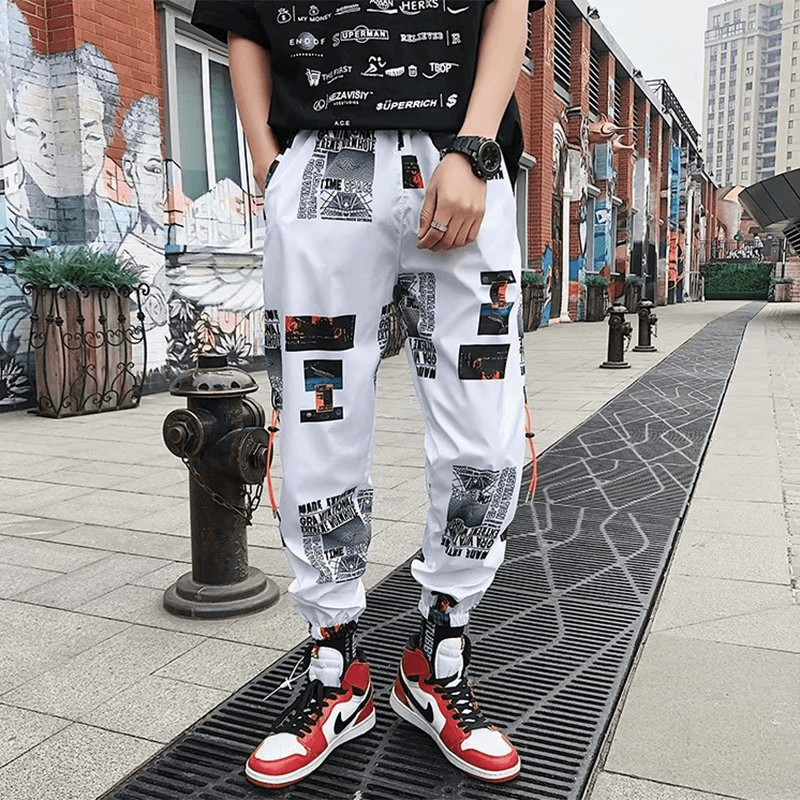 New Cropped Pants for the Summer Hip-Hop Instagram Campaign - MRSLM