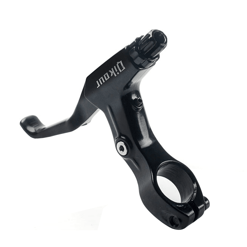 Qikour Aluminum Alloy Cycling Mtb/Road Bike Brake Levers 2.5 Fingers Length Bike Bicycle Disc Brake Lever - MRSLM