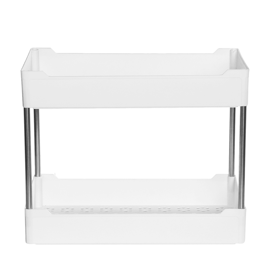 Storage Rack Toilet Bathroom Storage Rack Trolley Floor Kitchen Gap Removable - MRSLM