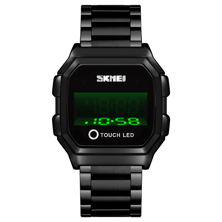 SKMEI 1650 Sport Men Watch Date LED Creative Display Waterproof Fashion Digital Watch - MRSLM