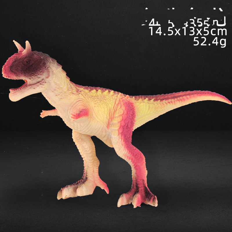 Solid Dinosaur Plastic Toy Simulation Animal - MRSLM