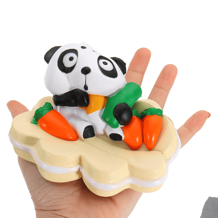 NO NO Squishy Panda 13.5*10CM Slow Rising with Packaging Collection Gift Soft Toy - MRSLM