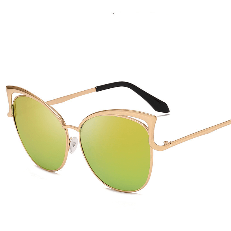 Women'S New Personality Colorful Sunglasses - MRSLM