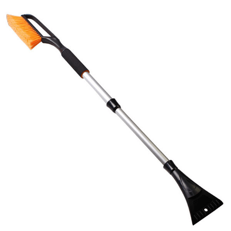 102Cm Multifunction Retractable Snow Brush with Ice Scraper Garden Car Snow Removaling Shovel Tool - MRSLM