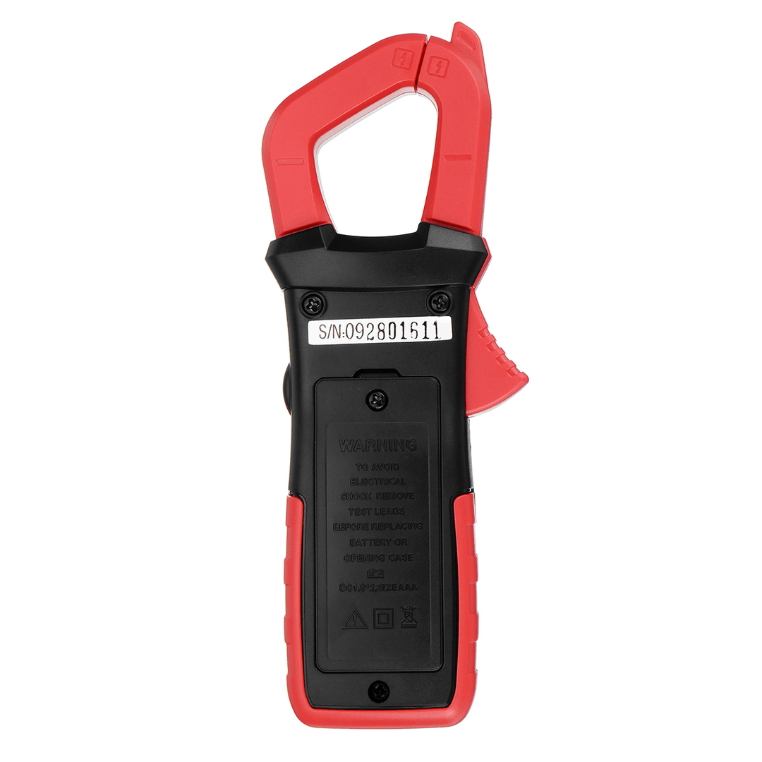 TA8315A Clamp Meter Multimeter High Precision Digital Ammeter Table AC and DC Universal Automatic Multifunction - MRSLM