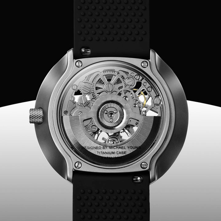 Original CIGA Design MY Series Hollow Design Titanium Case 3ATM Waterproof Men Automatic Mechanical Watch from Xiaomi Youpin - MRSLM