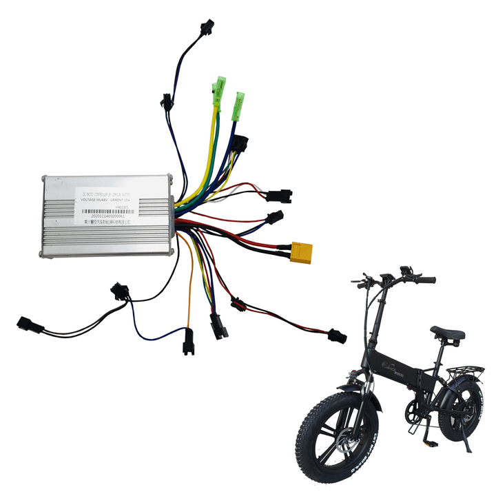 Folding Electric Bike Motor Controller Electric Bicycle Accessories for CMACEWHEEL RX20 Bike - MRSLM