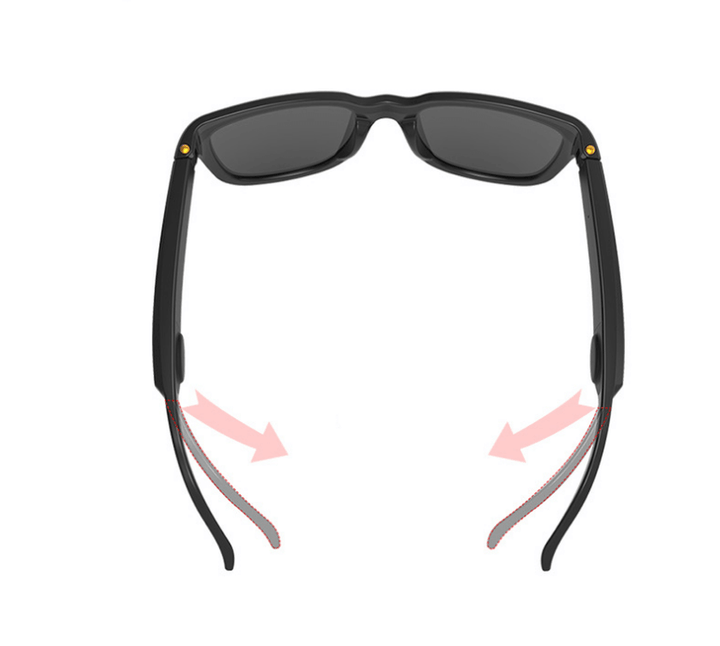 Conduction Smart Bluetooth Audio Glasses Sunglasses - MRSLM