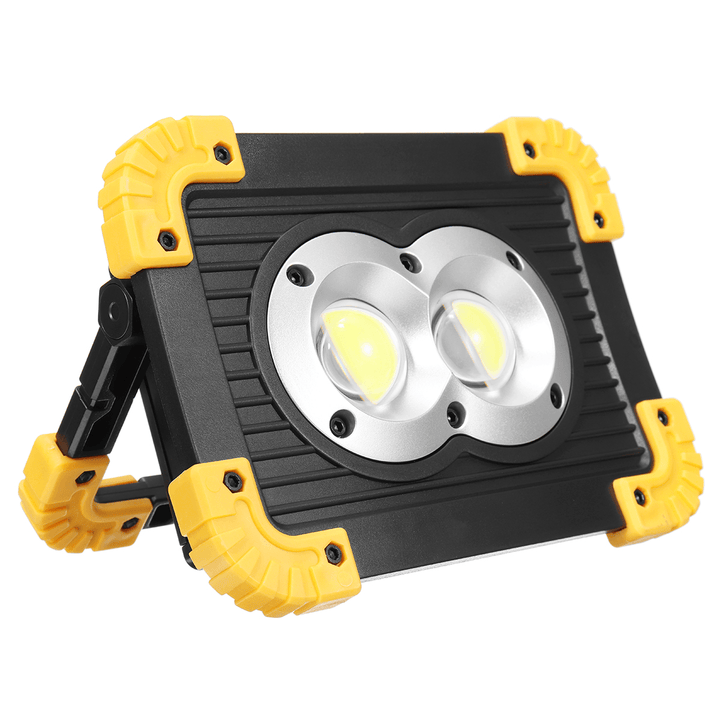 20W COB LED Work Light Portable USB Floodlight Outdoor Camping Emergency Lantern - MRSLM