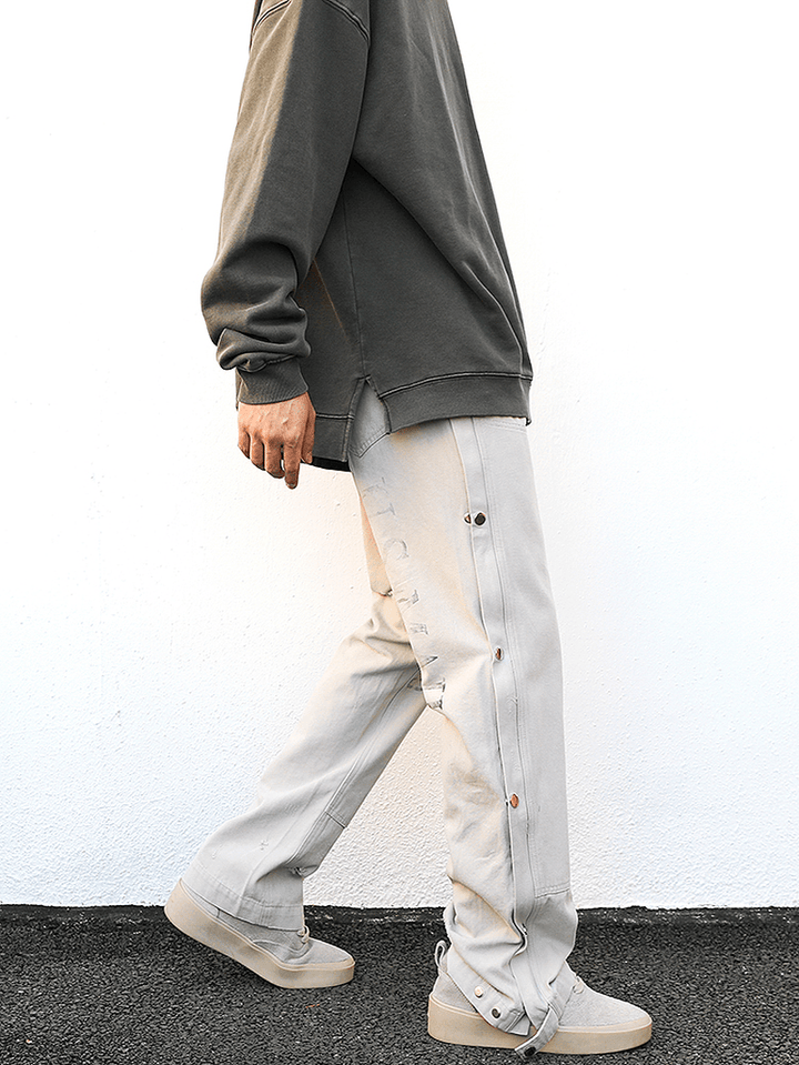 High Street Style All-Match Casual Pants Men - MRSLM