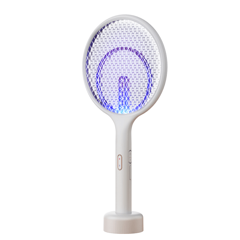 USAMS US-ZB144/ US-ZB145 Electric Mosquito Swatter LED UV Light 3500V Mosquitoes Trap Swatter - MRSLM