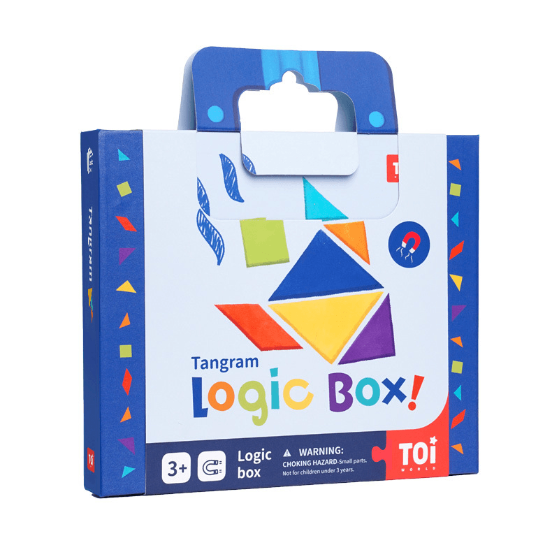 Children'S Logical Thinking Training Early Education Toys - MRSLM