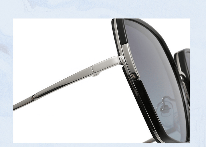 Women'S Classic Metal Sunglasses - MRSLM