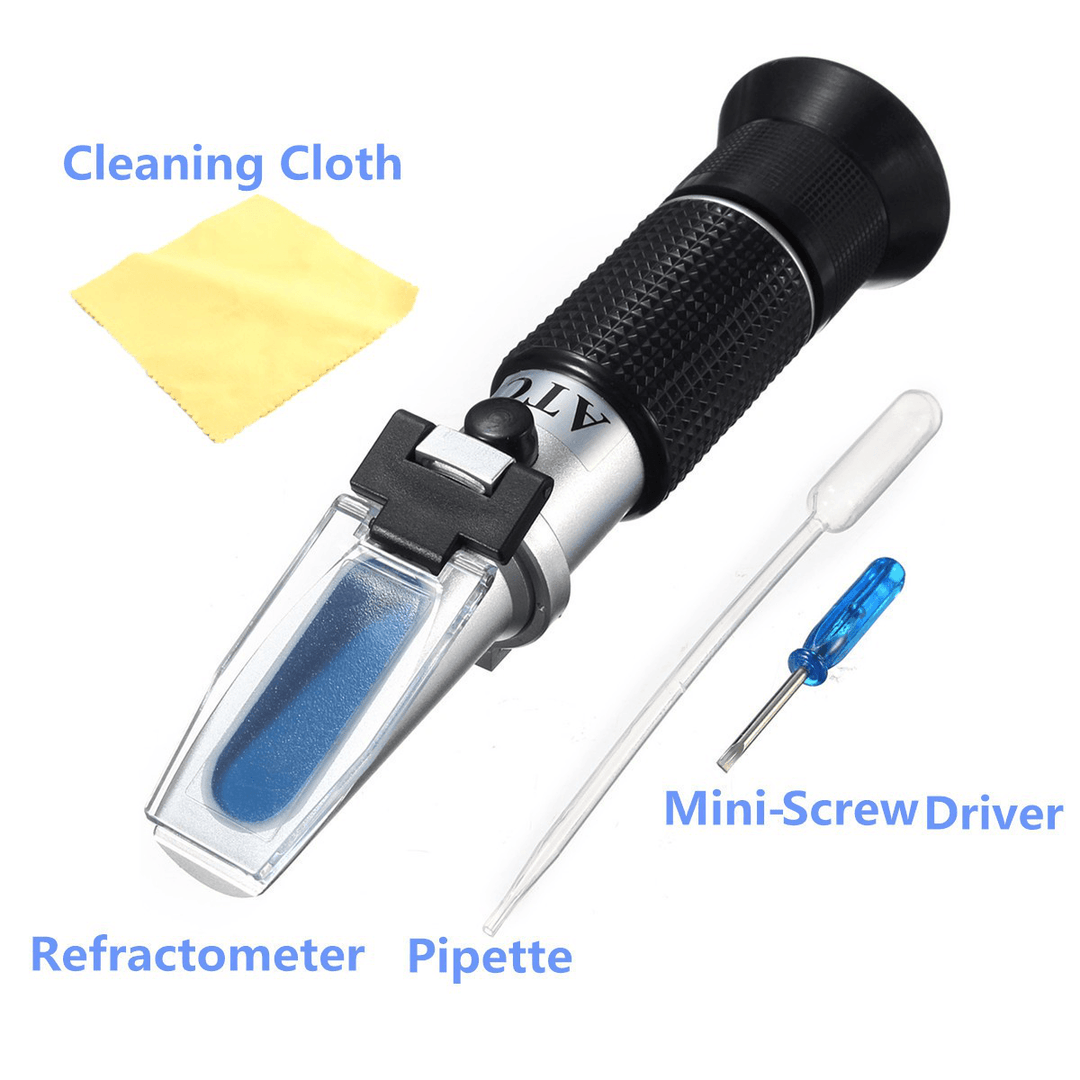 RHA-503ATC ATC Automatic Car Vehicle Battery Antifreeze Fluids Refractometer Glycol Ethylene Propylene Tester - MRSLM