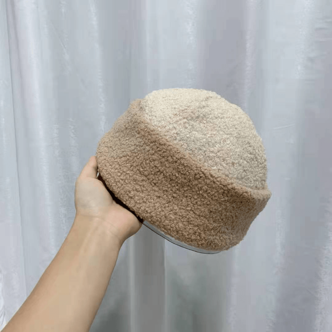 Dome Landlord Hat Female Yuppie Japanese Style - MRSLM