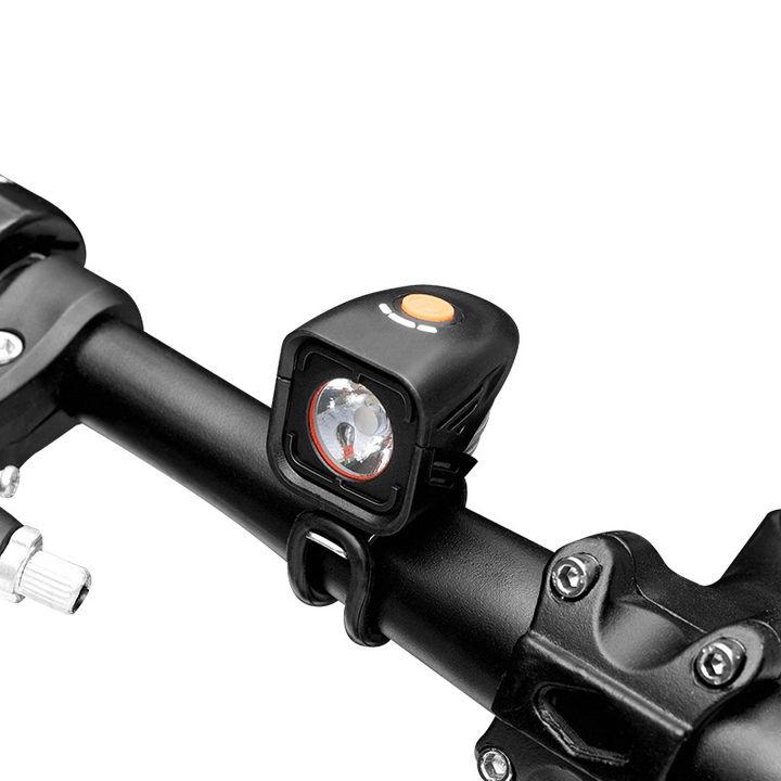 XANES XL10 1000LM L2 LED Bicycle Headlight 60G IPX6 Waterproof 180° Floodlight 4 Modes Power Display Temperature Control - MRSLM