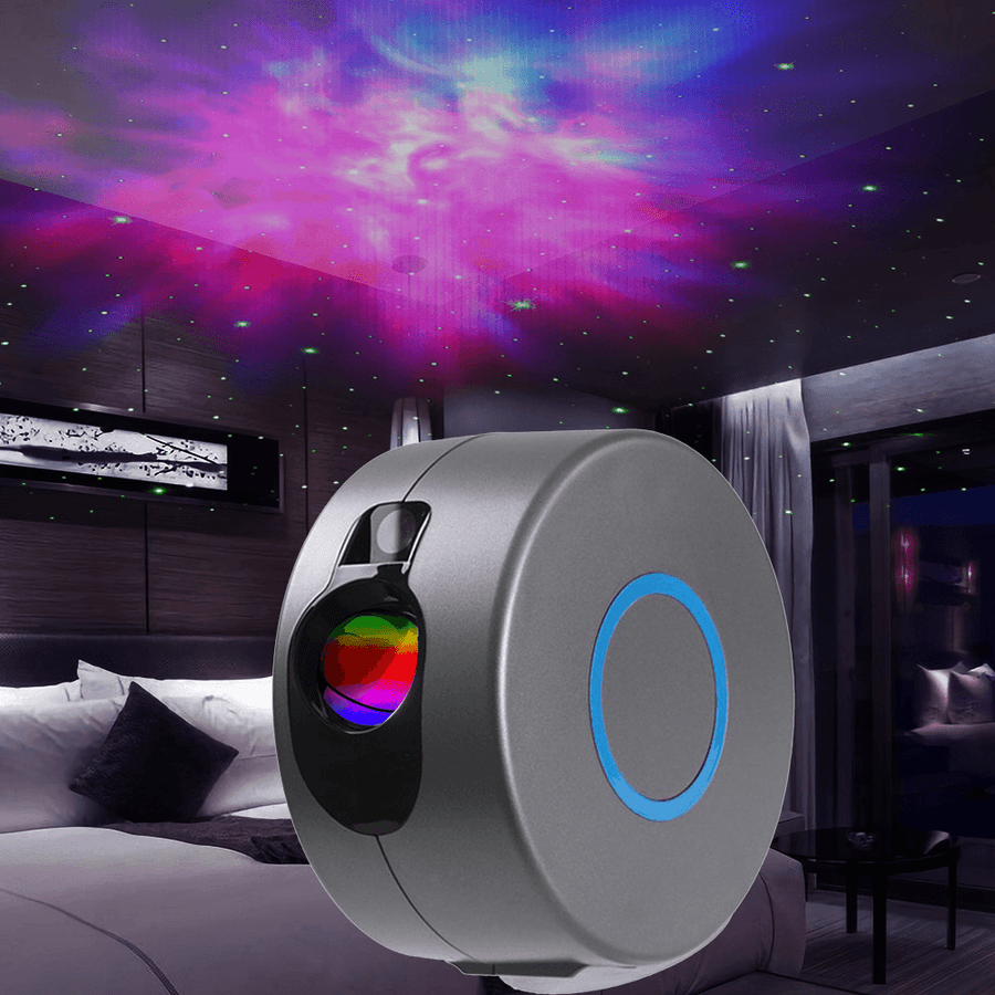 Stars and Starry Sky Laser Projector Colorful Night Light Led Galaxy Home Projection Lamp for Kids Sky Lite Laser Star Projector Gift Christams Decorations - MRSLM