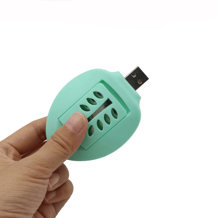 Portable Mini USB Mosquito Dispeller Garden Mosquito Insect Killer Aromatherapy Tablet Heater - MRSLM