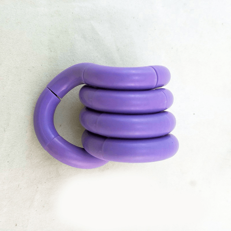 Variety of Twists and Turns Twisting Ring Winding Toys - MRSLM