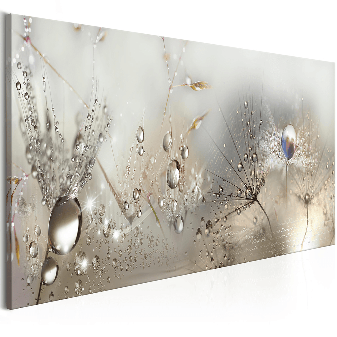 Home Decor Canvas Print Paintings Wall Art Dew Beads Unframed Decorations - MRSLM