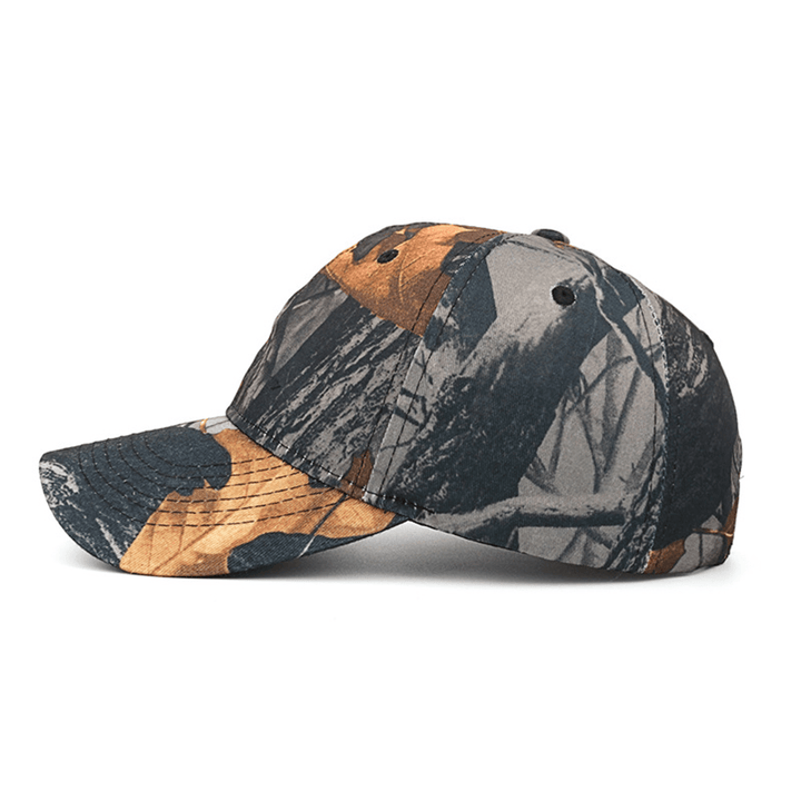 Unisex Camouflage Outdoor Leisure Sports Cap Baseball Cap - MRSLM