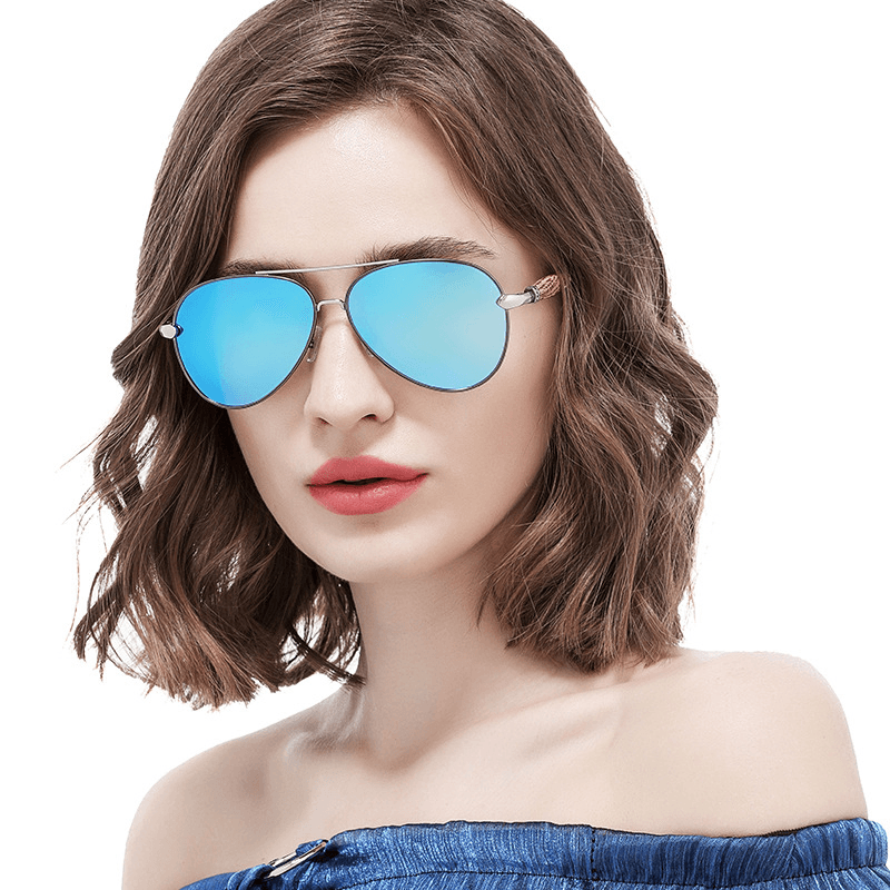 Women Summer Outdoor Luxury UV400 Polarized Sunglasses - MRSLM