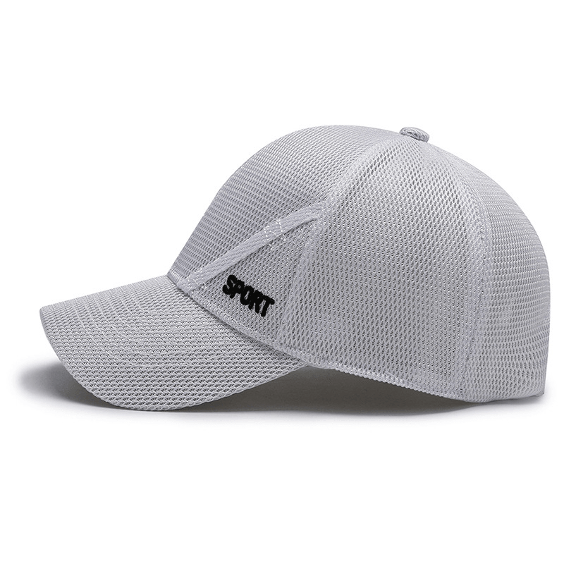 Hat Men'S Baseball Cap Women'S Mesh Sports Running Breathable - MRSLM