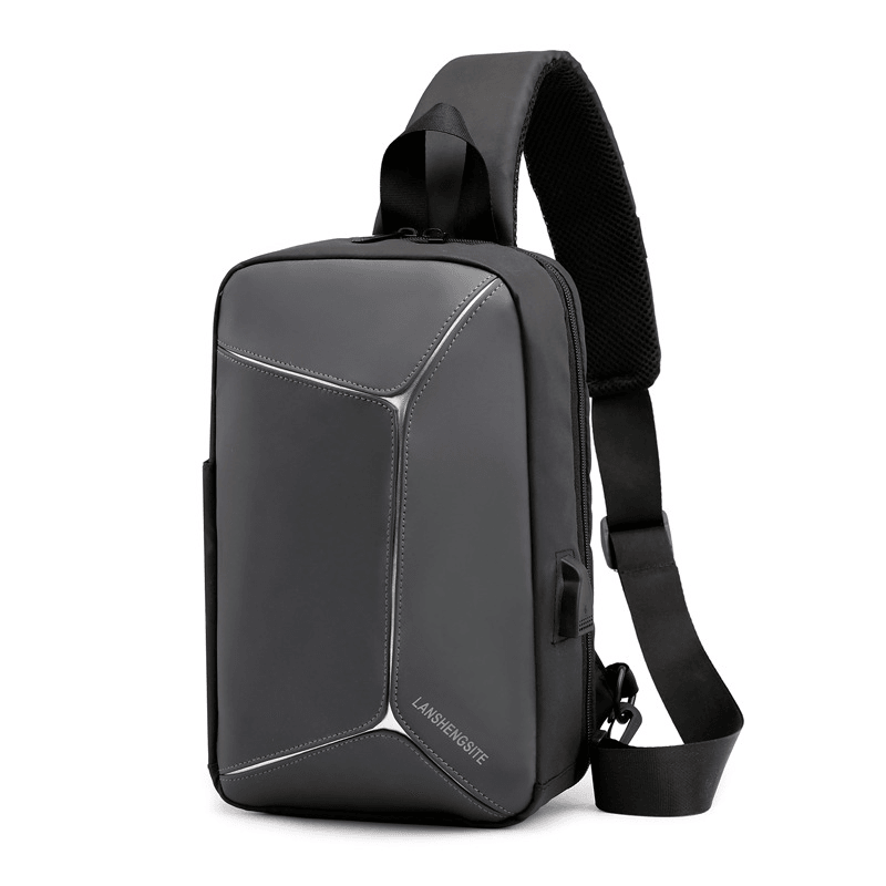 USB Reflective Chest Bag Tactical Bag - MRSLM