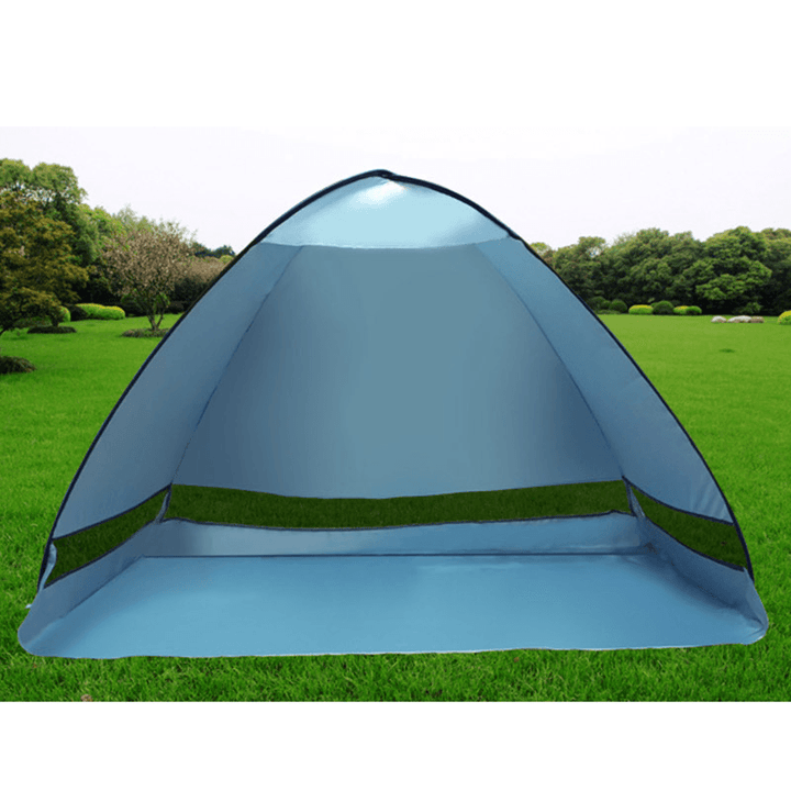 Outdoor Popup Tent Ultralight Beach Tents Shelter Uv-Protective Automatic Tent Shade - MRSLM