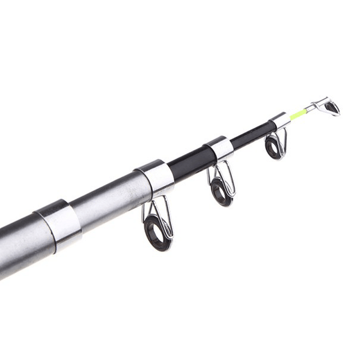 LEO 2.1M/2.4M/2.7M Fluorescencecast Highlights Telescopic Sea Fishing Rod Fishing Gear - MRSLM