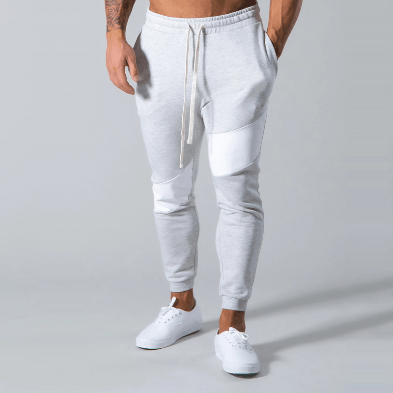 Stitching Sports and Leisure Basketball Trousers - MRSLM