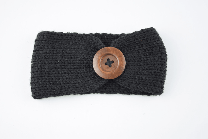 Baby Wool Headband Hand-Woven Hair Accessories - MRSLM