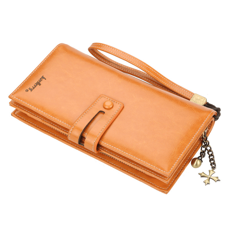 Baellerry Women Long Wallet Money Card Purse Clutches Bag - MRSLM