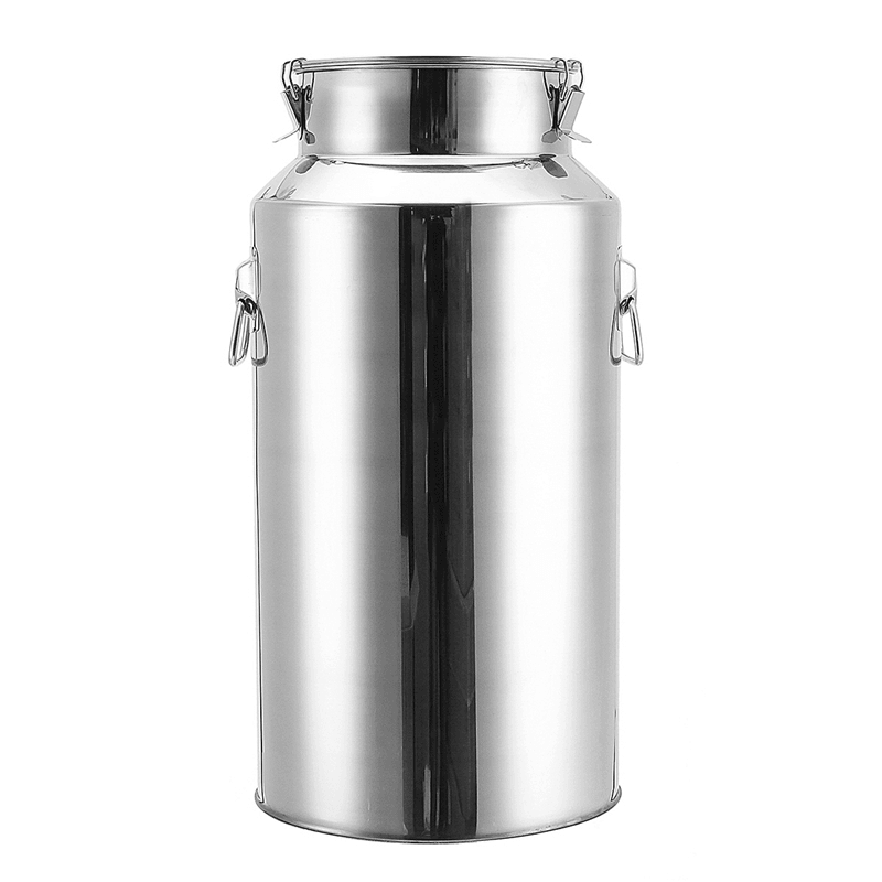 Stainless Steel Barrel Drum Wines Beers Whiskey Spirit Kegerators Oil Rice Grain Tank Storage - MRSLM