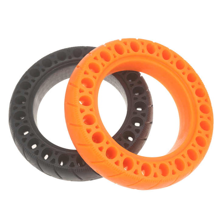 1PC Electric Scooter 10" Modification Hollow 9.5" Tire Explosion-Proof Durable Tire Replacement Part for Xiaomi M365/1S/Pro/Pro 2 - MRSLM