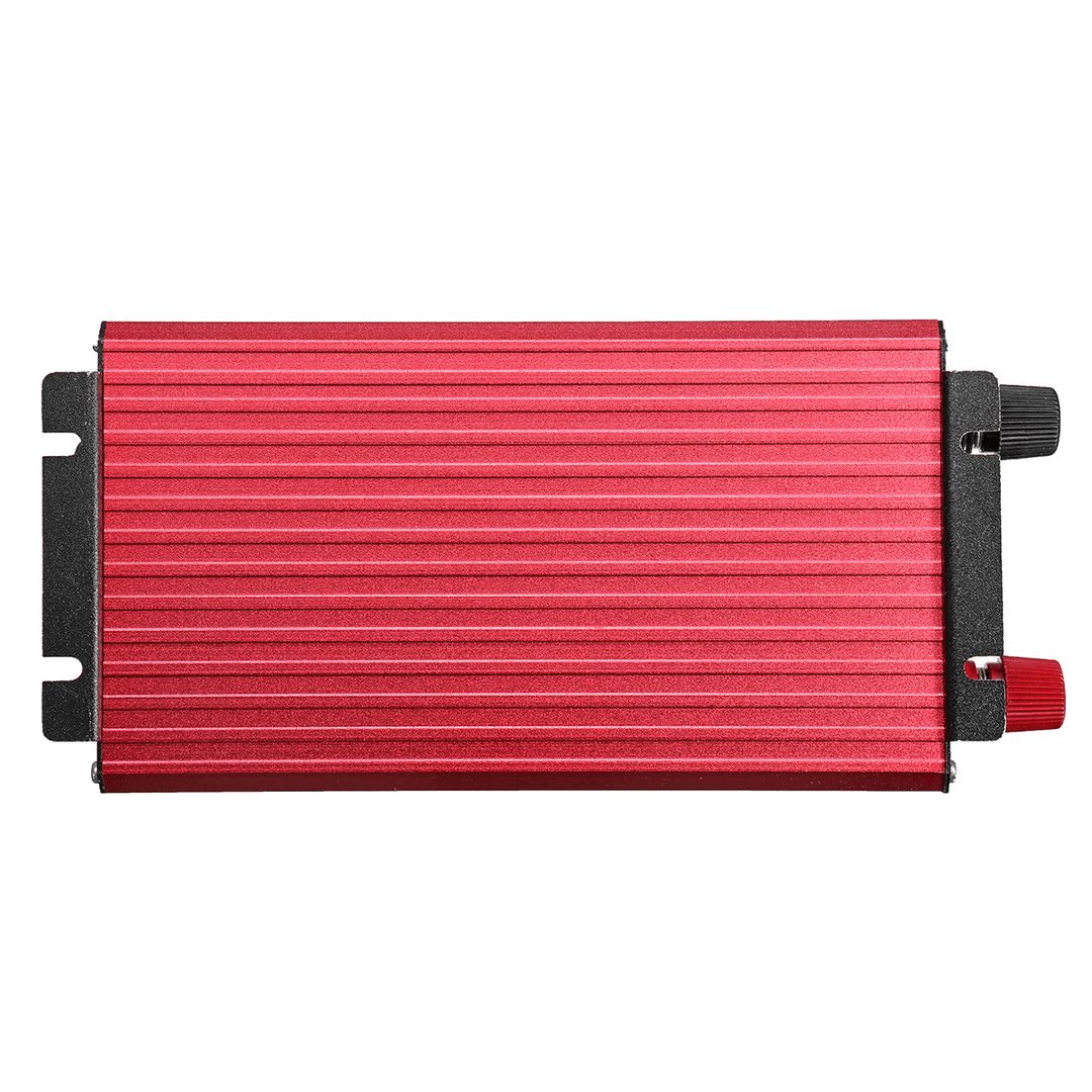 500W DC 12V/24V to AC 110V/220V Modified Sine Wave Power Inverter 4 USB - MRSLM