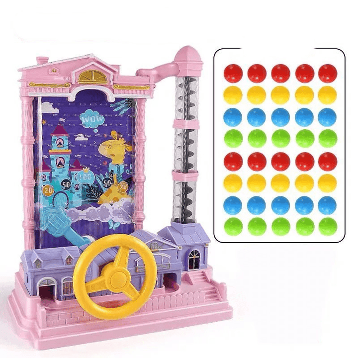 Table Game Machine for Children to Catch the Ball - MRSLM