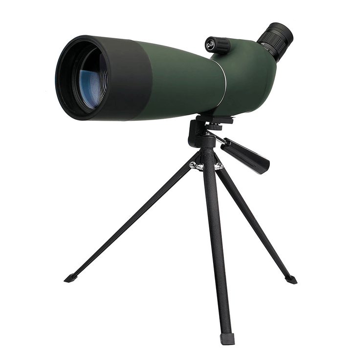 SVBONY SV28 25-75X70Mm Zoom Telescope Anti-Fog Spotting Scope BK7 Prism MC Lens Waterproof Hunting Monocular with Tripod - MRSLM